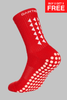 GRIP SOCKS 3.0 MidCalf Length - Red - Gain The Edge US