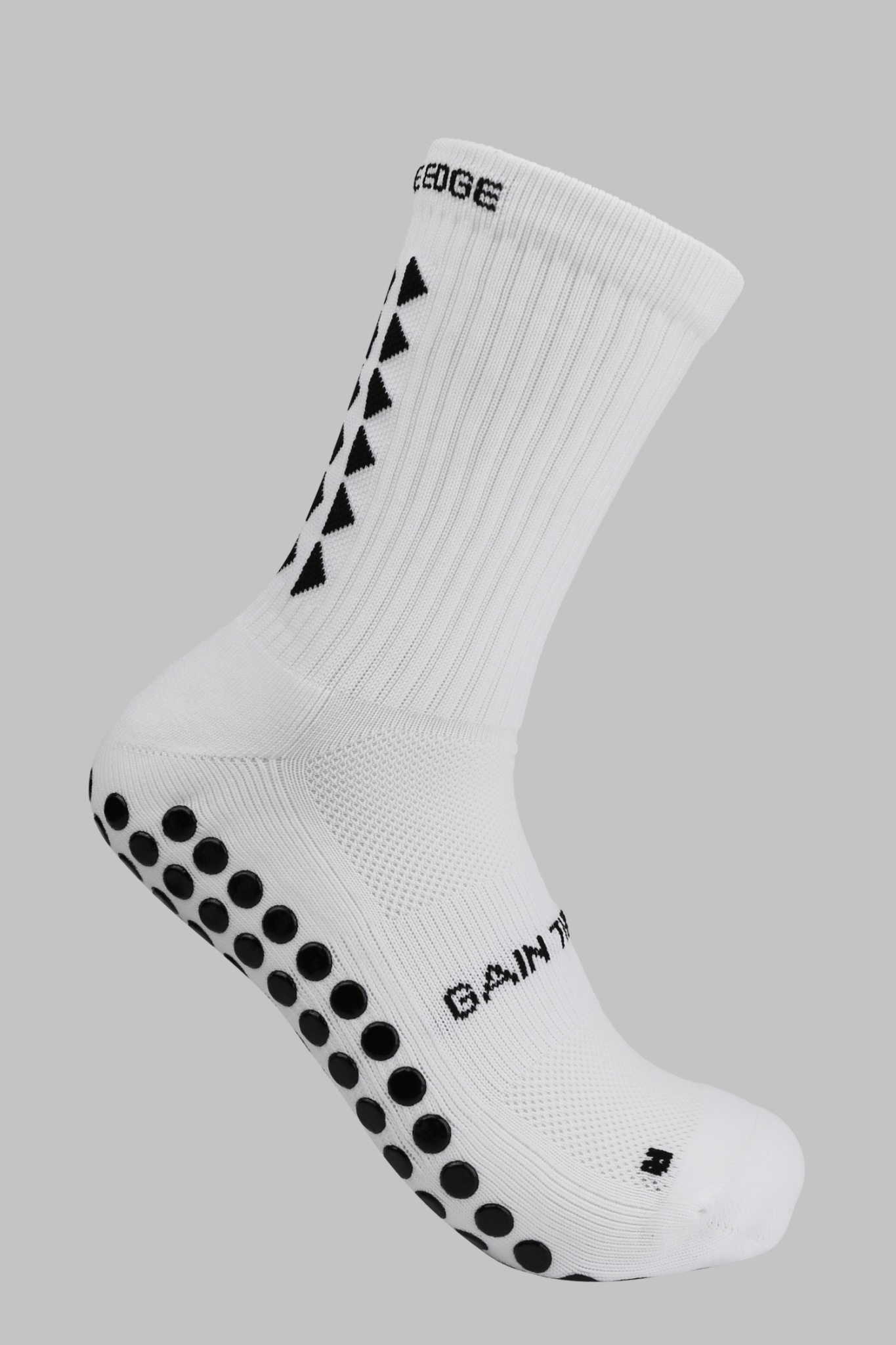 GRIP SOCKS 3.0 MidCalf Length - White - Gain The Edge US