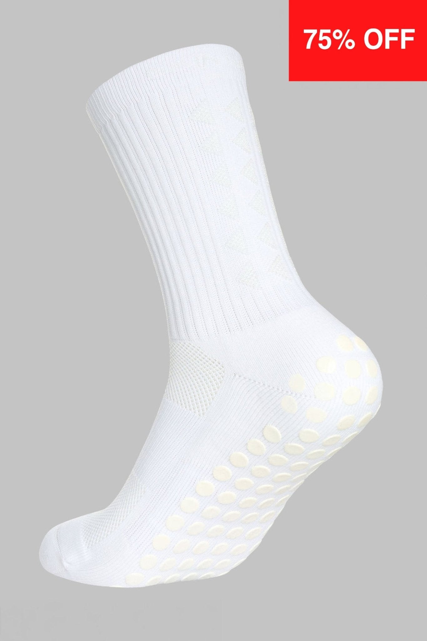 GRIP SOCKS 3.0 midcalf length - WHITEOUT EDITION - Gain The Edge US