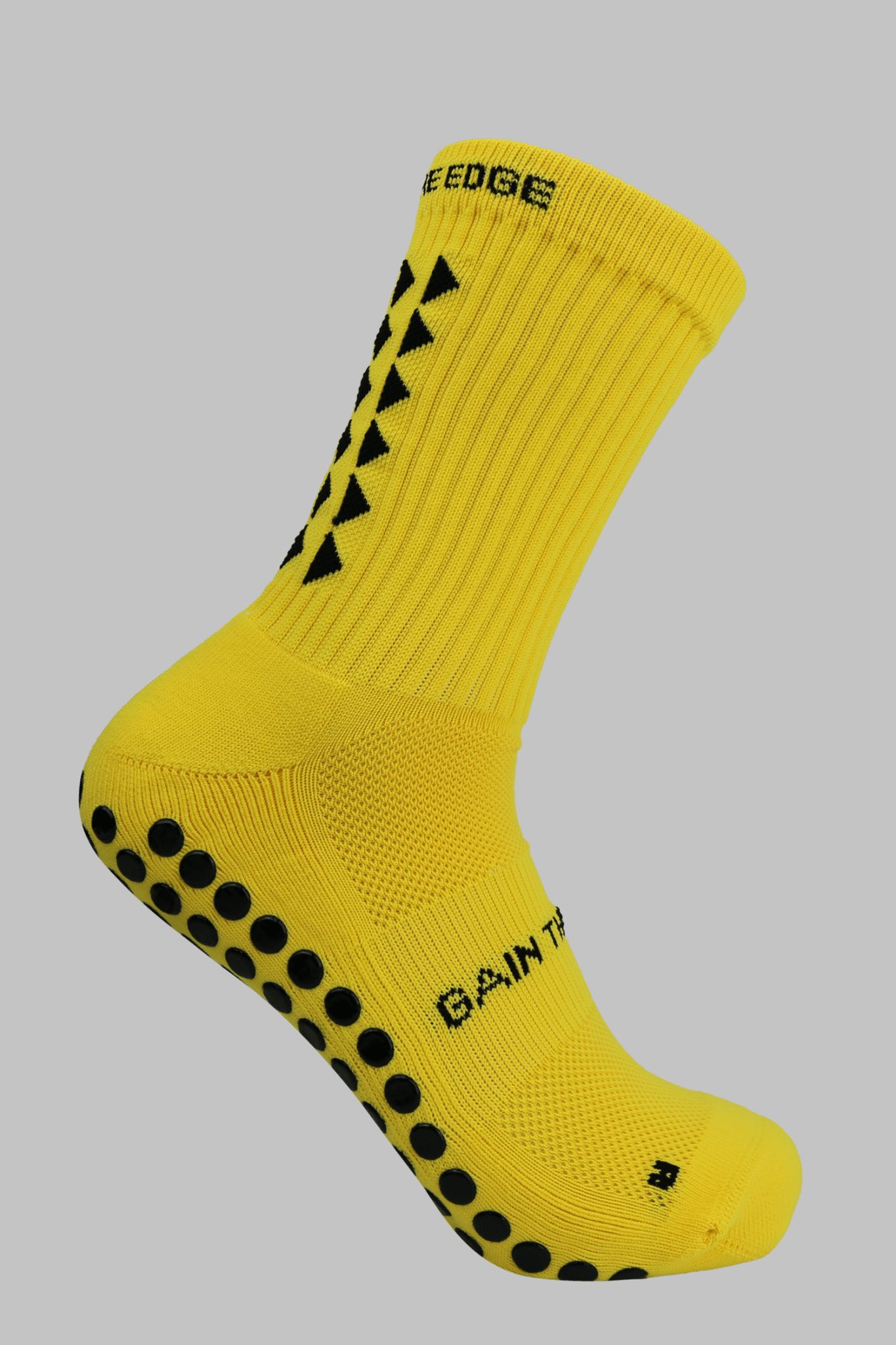 GRIP SOCKS 3.0 MidCalf Length - Yellow - Gain The Edge US