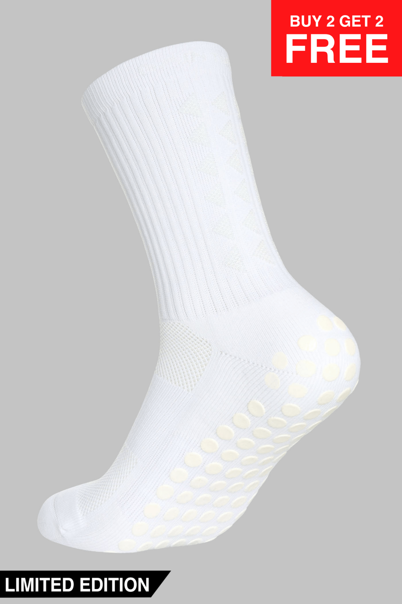 WHITEOUT EDITION GRIP SOCKS 2.0 - Gain The Edge US