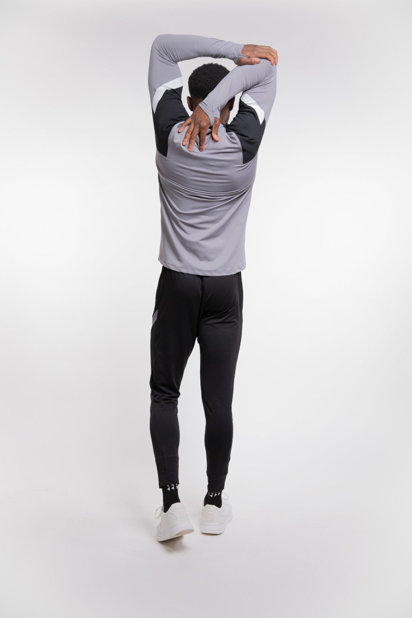 Elite Performance Top In Grey - Gain The Edge US