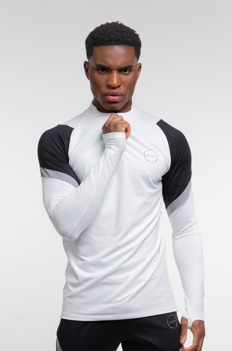 Elite Performance Top In White – Gain The Edge US