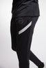 Elite Training Pant In Black & White - Gain The Edge US