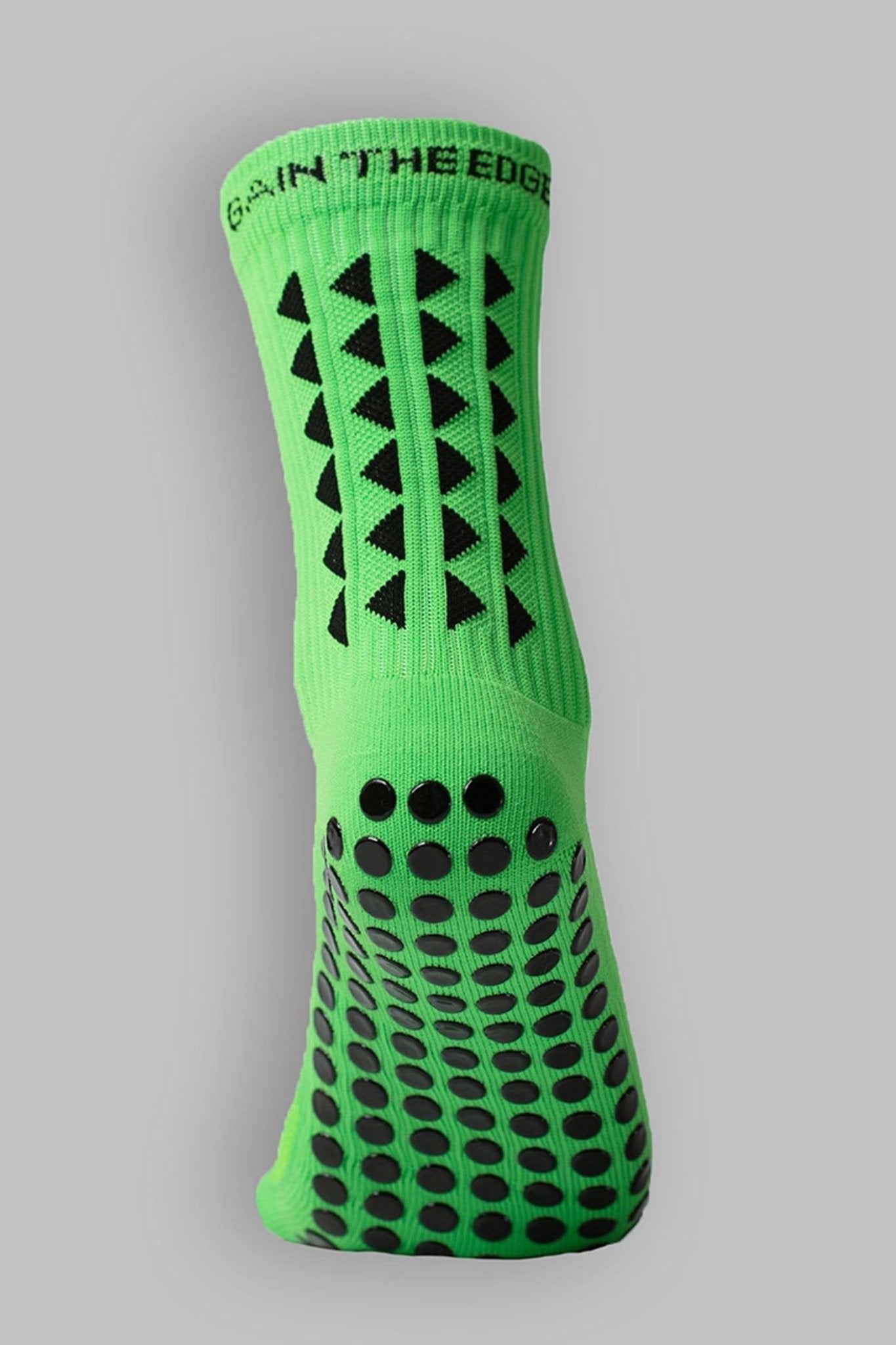 GRIP SOCKS 2 0 MidCalf Length Green Gain The Edge US GRIP SOCKS 2 0 MidCalf Length Green Gain The Edge US