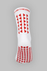 LIMITED EDITION GRIP SOCKS 2.0 - White & Red - Gain The Edge US